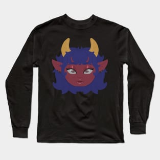 Demon lady Long Sleeve T-Shirt